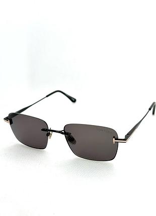 Сонцезахисні окуляри чоловічі tom ford коричневі прямокутні