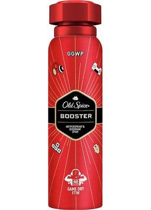 Аэрозольный дезодорант old spice booster 150 мл