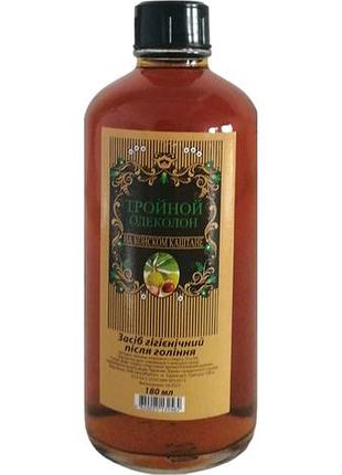 Одеколон gloria parfum тройной на конском каштане 180 мл