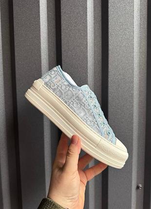 Жіночі кеди b23 walk’n platform sky blue