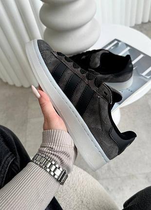 Кеди adidas campus graphite 8