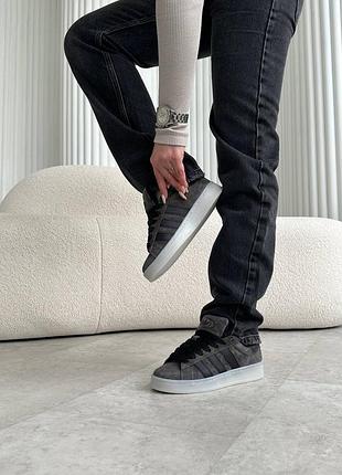 Кеди adidas campus graphite 3