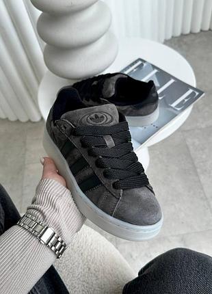 Кеди adidas campus graphite 7