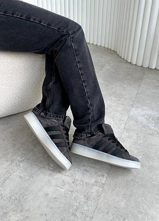 Кеди adidas campus graphite