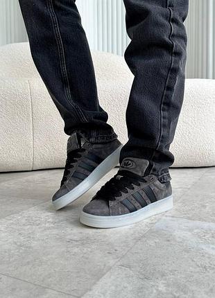 Кеди adidas campus graphite 2