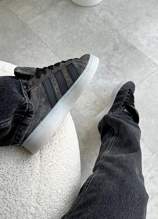 Кеди adidas campus graphite 5