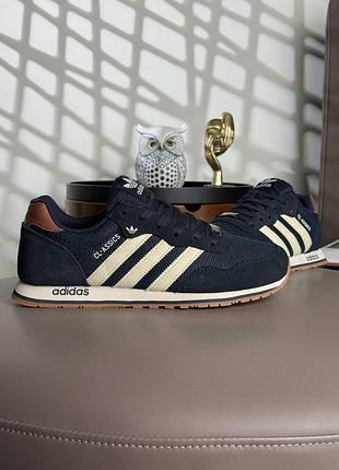 Мужские кроссовки
adidas cl dark navy beige