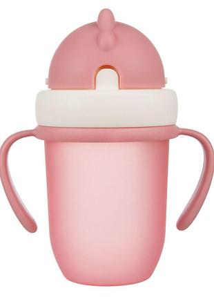 Детская кружка с силиконовой трубочкой canpol babies 56/522 pin 9 м+ 210 мл