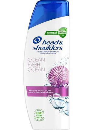Шампунь head & shoulders энергия океана 330 мл