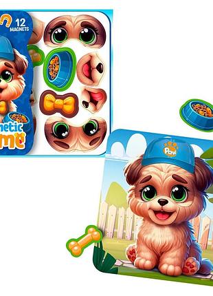Игра развивающая магнитная vladi toys vt3220-04 эмоции песика