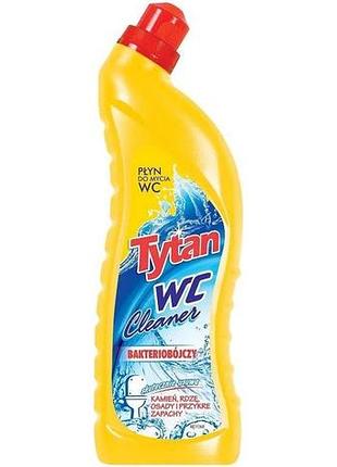 Средство для унитаза tytan лимон 700 г