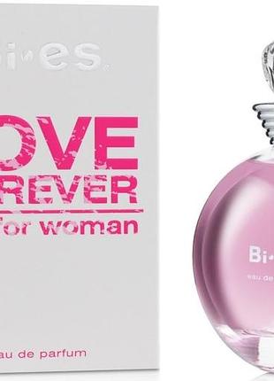 Парфюмерная вода женская bi-es love forever white 100 ml