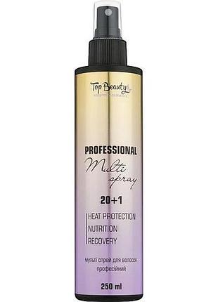 Многофункциональный спрей для волос top beauty professional 20+1 250 мл