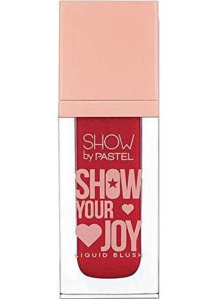 Жидкие румяна pastel show your joy тон 52 4 г