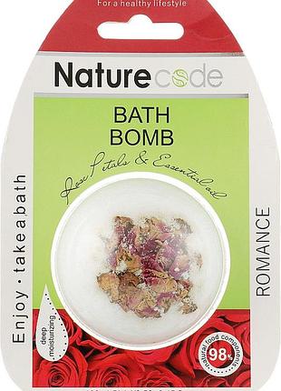 Бомбочка для ванни nature code romance 100 г