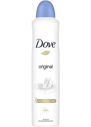 Антиперспирант-аэрозоль dove оригинал 150 мл