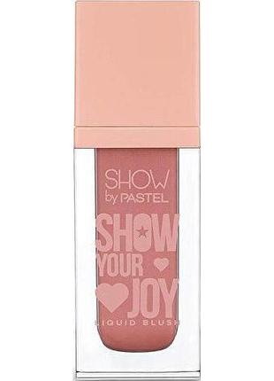 Жидкие румяна pastel show your joy тон 53 4 г