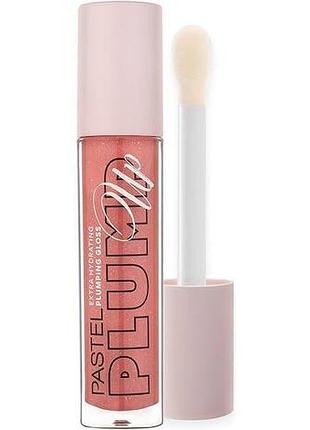 Блеск для объема губ pastel plump up extra hydrayting plumping тон 205 5.3 мл