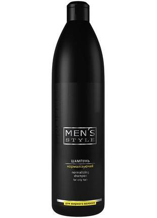 Шампунь для волос вики profistyle men\'s нормализующий для жирных волос 1000 мл