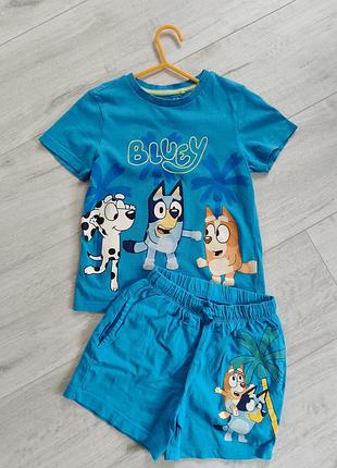 Костюм комплект bluey