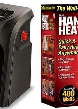 Портативный обогреватель bd-167 handy heater 400w