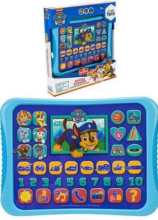 Планшет kh01/013l первые знания paw patrol