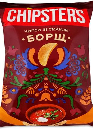 Чипсы chipster\'s со вкусом борщ 100 г
