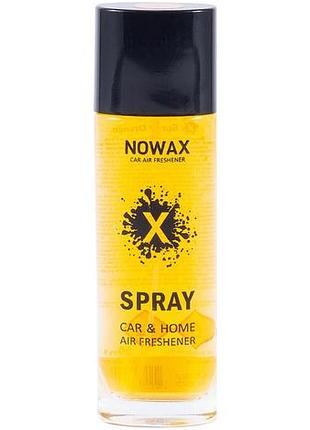 Ароматизатор для авто nowax x spray orange 50 мл