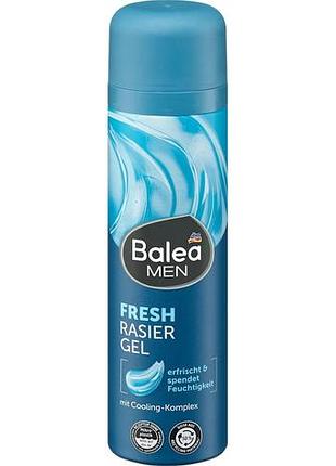 Гель для гоління balea men fresh 200 мл