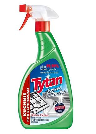 Средство для мытья кухни tytan распылитель 500 мл