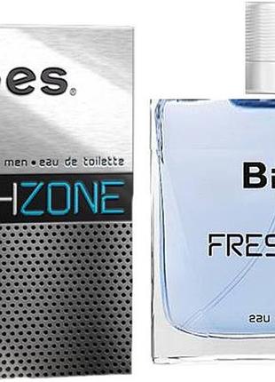 Туалетна вода чоловіча bi-es fresh zone 100 ml