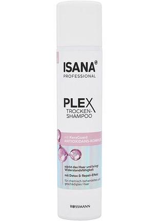 Сухой шампунь isana plex 200 мл
