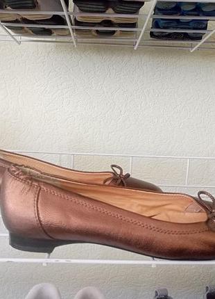 Балетки кожа clarks размер 42