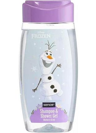 Детский шампунь и гель для душа 2in1 disney frozen olaf 210 мл