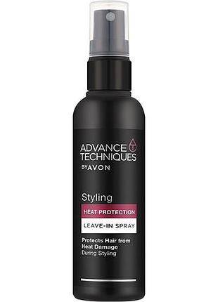 Лосьйон-спрей для волосся avon advance techniques термозахист 100 мл