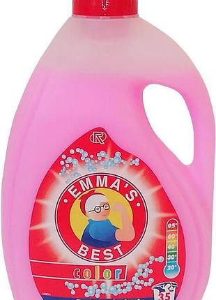 Гель для стирки emma\'s best color 2 л 35 циклов стирки