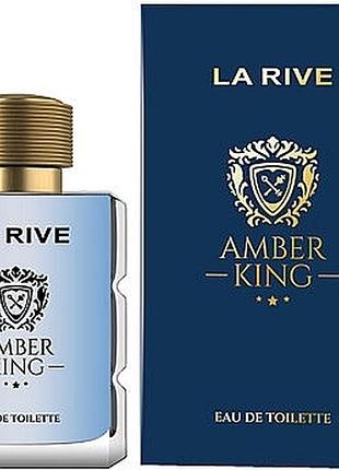 Туалетная вода мужская la rive amber king 100 мл
