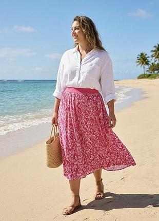 Невагомість та комфорт: літня спідниця saint tropez у розмірі plus size 💕