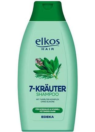 Шампунь elkos 7 кrauter 500 мл