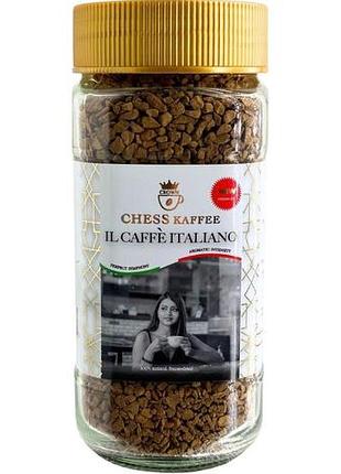Кофе растворимый chess kaffee il caffe italiano стекло 100 г