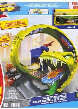 Игровой набор jbm63 спиральная атака змеи