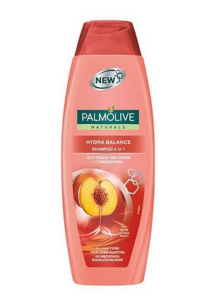 Шампунь palmolive naturals 2in1 hydra balance 350 мл