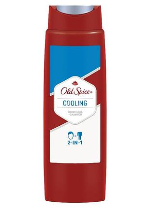 Гель для душа + шампунь old spice 2-в-1 охлаждающий 250 мл