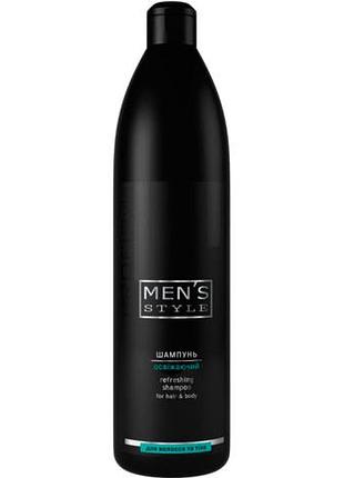 Шампунь для волос вики profistyle men\'s освежающий 1000 мл