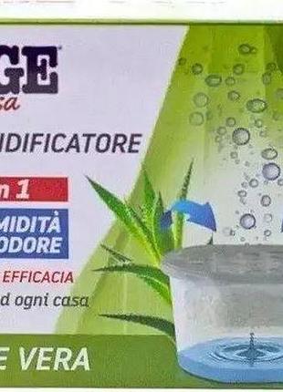Поглотитель запаха и влаги irge 2 in 1 aloe vera 400 мл