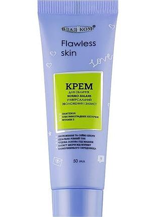 Крем для лица vladicom flawless skin normo-balans увлажнение и защита 50 мл