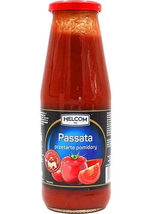 Томатна паста helcom passata przetarte pomidory 680 г