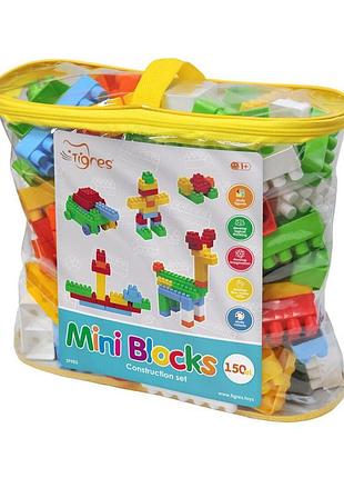 Конструктор tigres 39983 mini bllocks 150 элементов 2