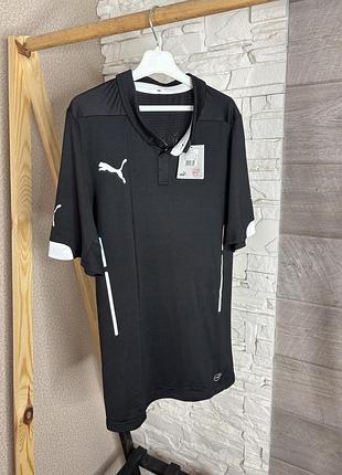 Чоловіча оригінальна спортивна компресійна футболка puma l