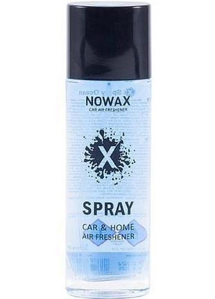 Ароматизатор для автомобилей nowax x spray ocean 50 мл